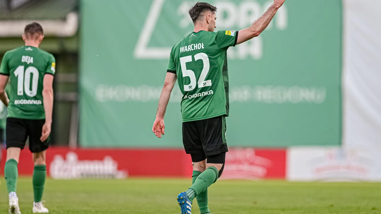 Damian Warchoł odejdzie z Górnika Łęczna