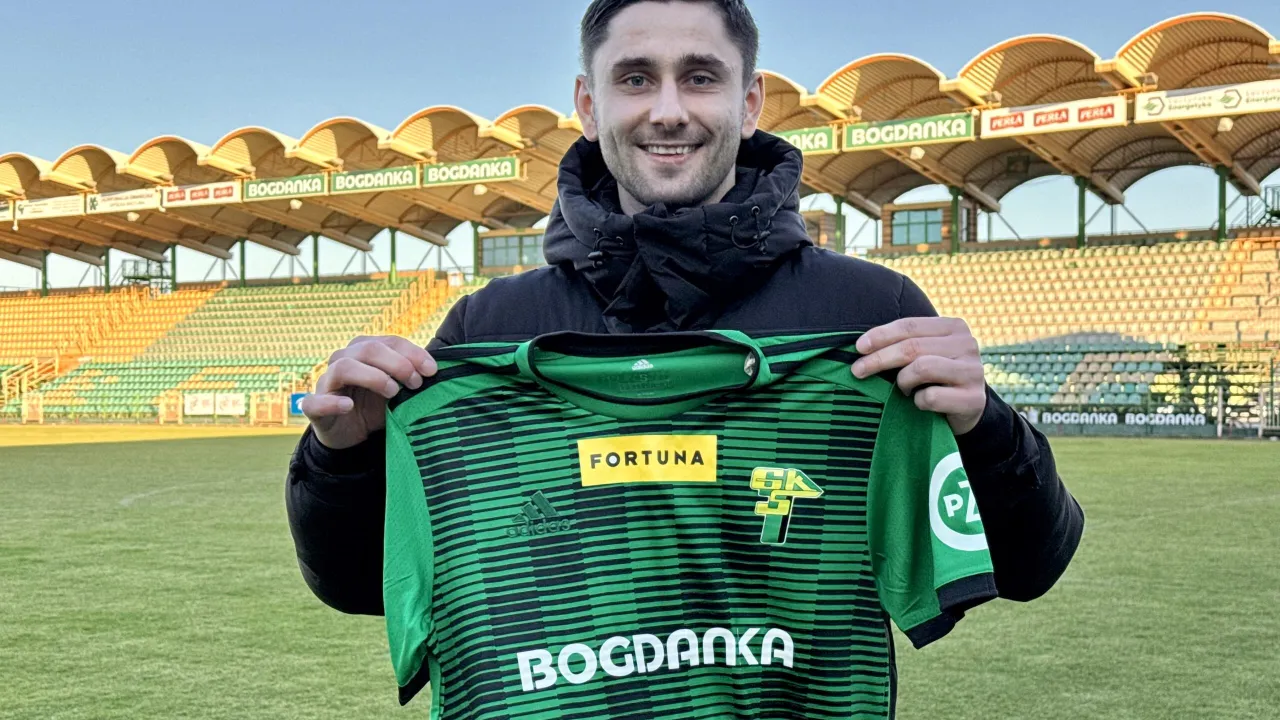 Damian Warchoł w Górniku