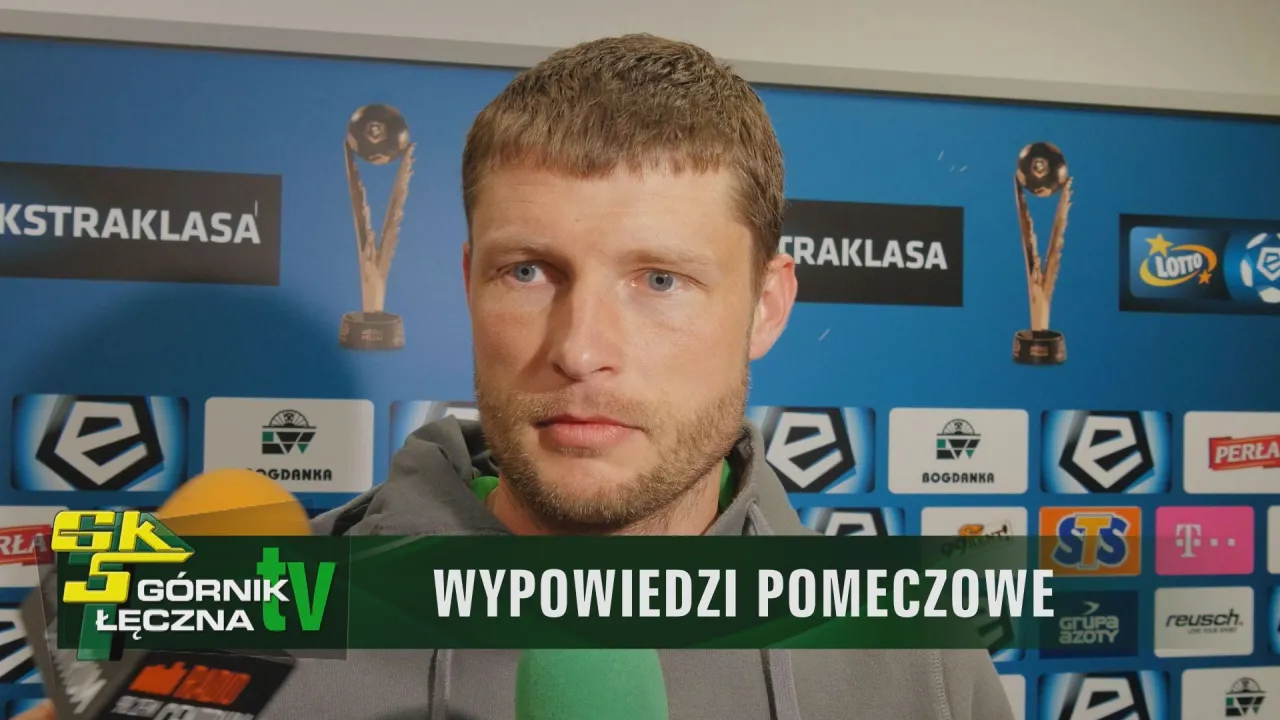 [VIDEO] G.Bonin: Zagraliśmy dobre spotkanie