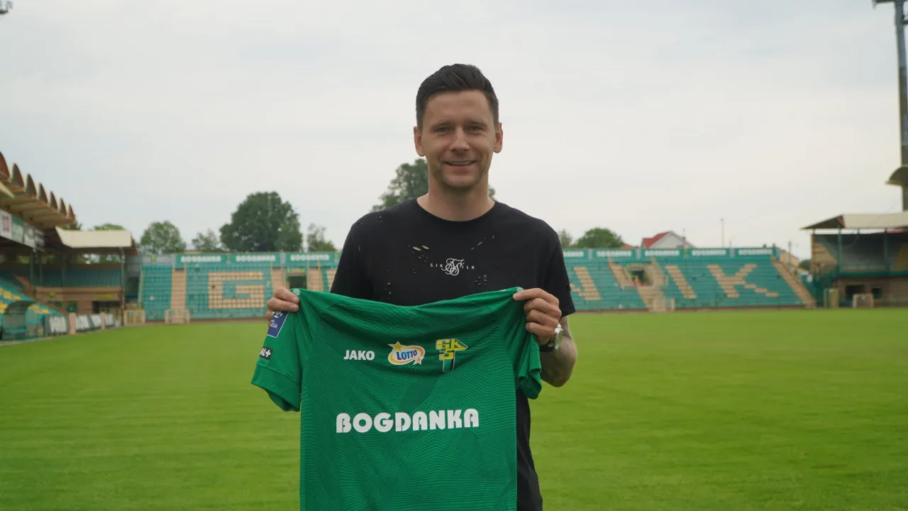Łukasz Grzeszczyk dołącza do Górnika