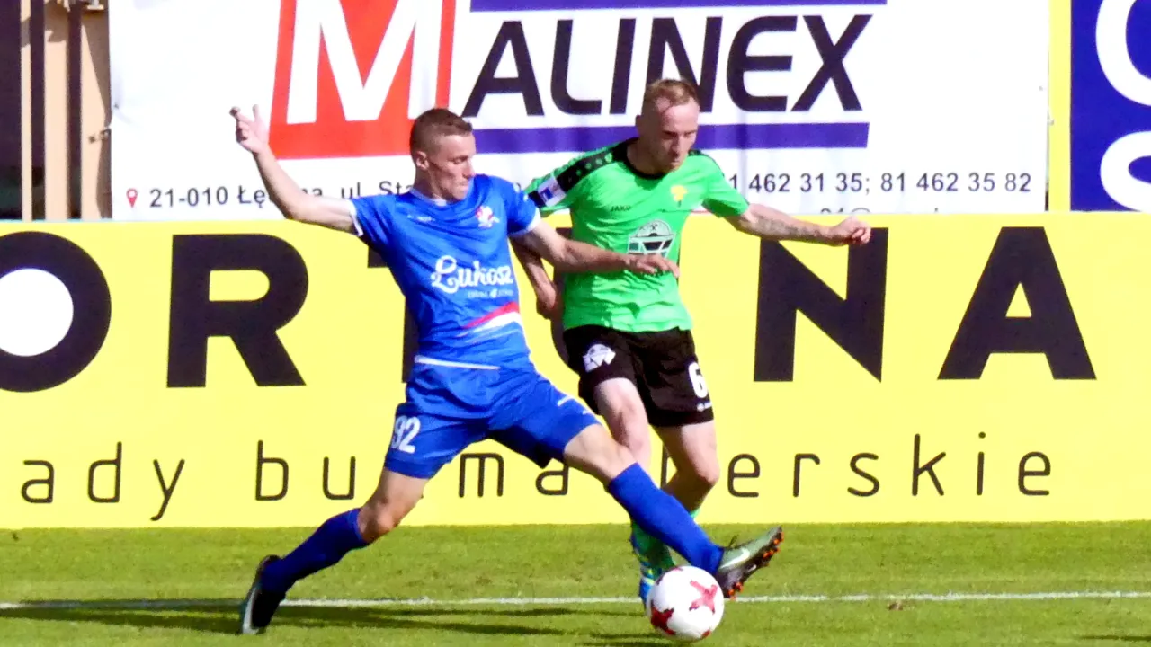 Górnik Łęczna – Podbeskidzie Bielsko-Biała 1:02