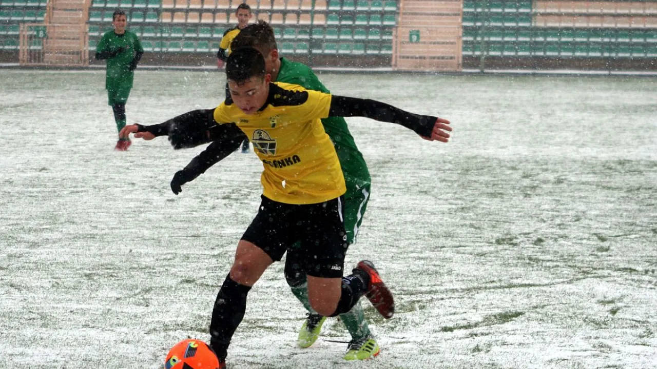 U-15: Górnik Łęczna – Orlęta Kielce 4:0