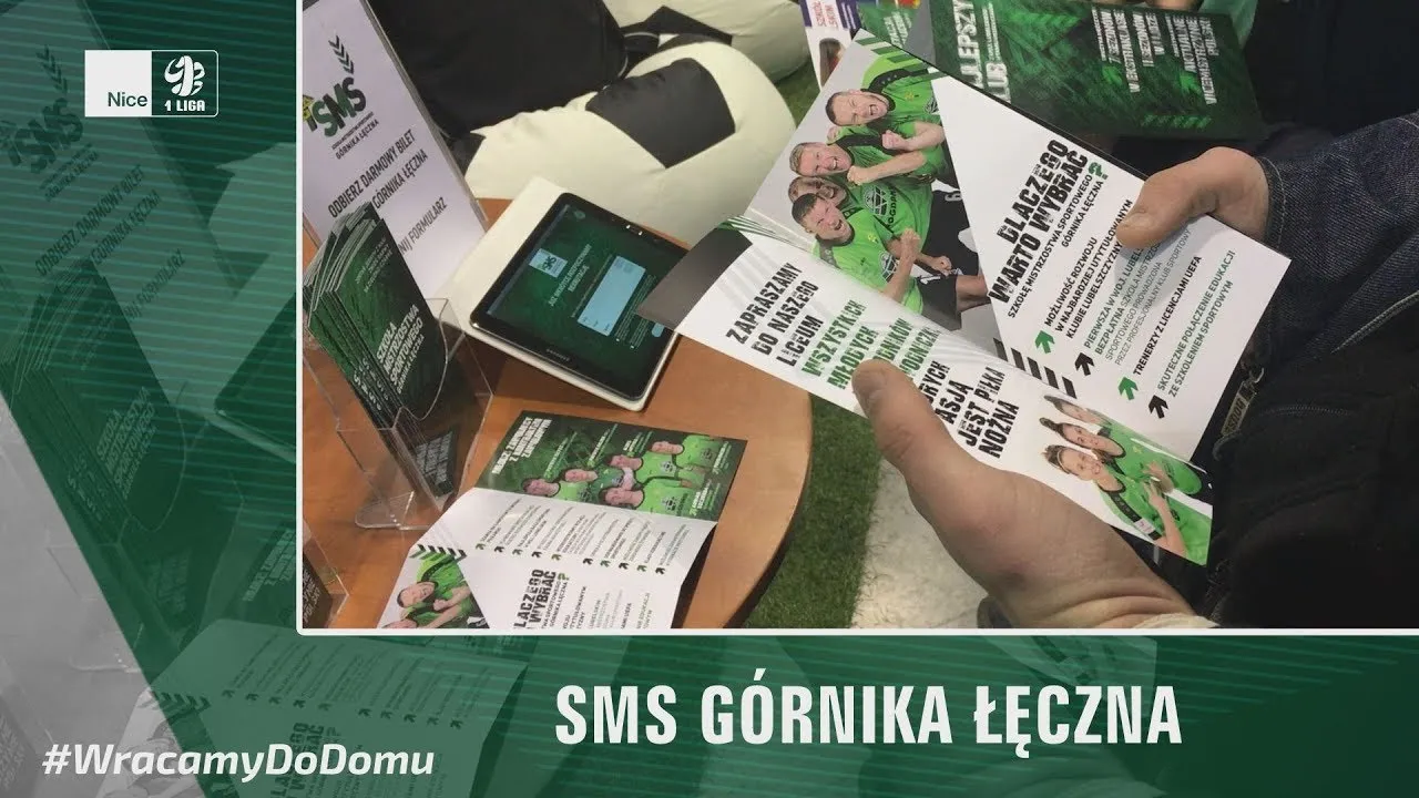 [VIDEO] Rusza Liceum Mistrzostwa Sportowego Górnika Łęczna!