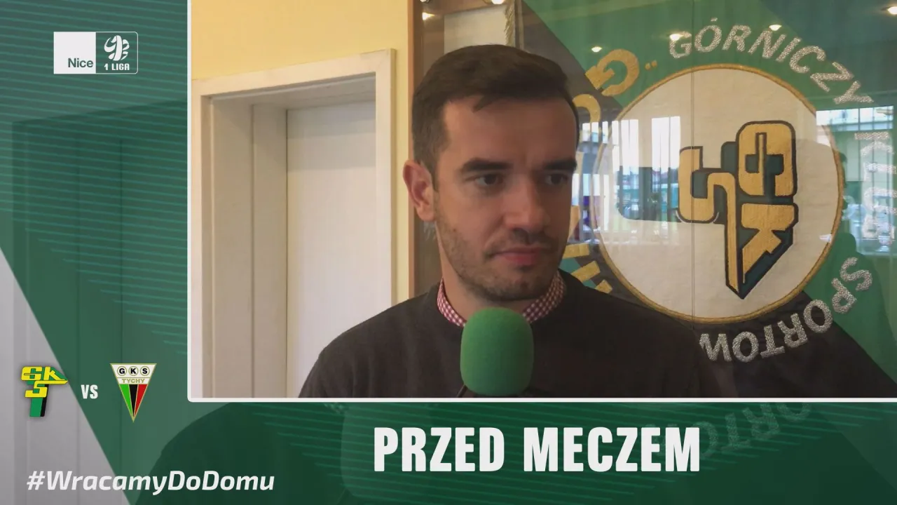 [VIDEO] V.Nikitović: Zapraszam wszystkich na urodziny Górnika