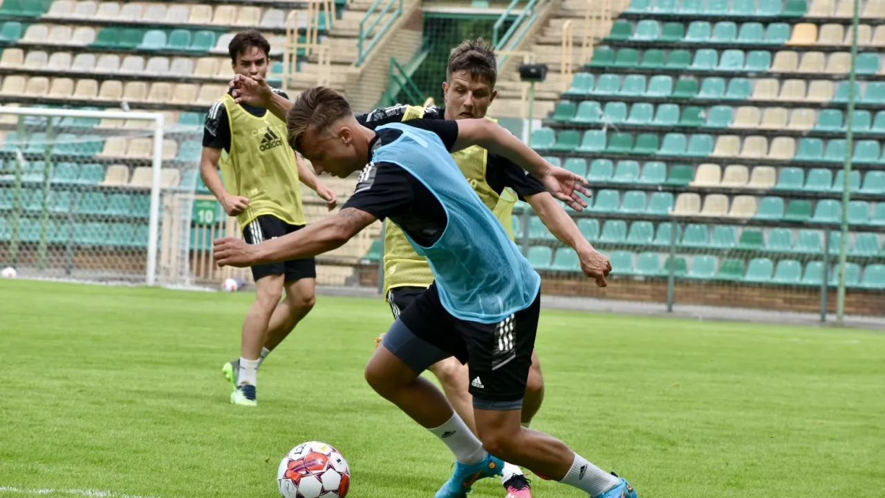 Gra wewnętrzna zamiast sparingu z Motorem