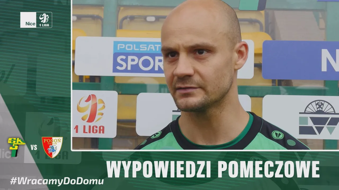 [VIDEO] R.Pruchnik: Szkoda, że nie poszliśmy za ciosem