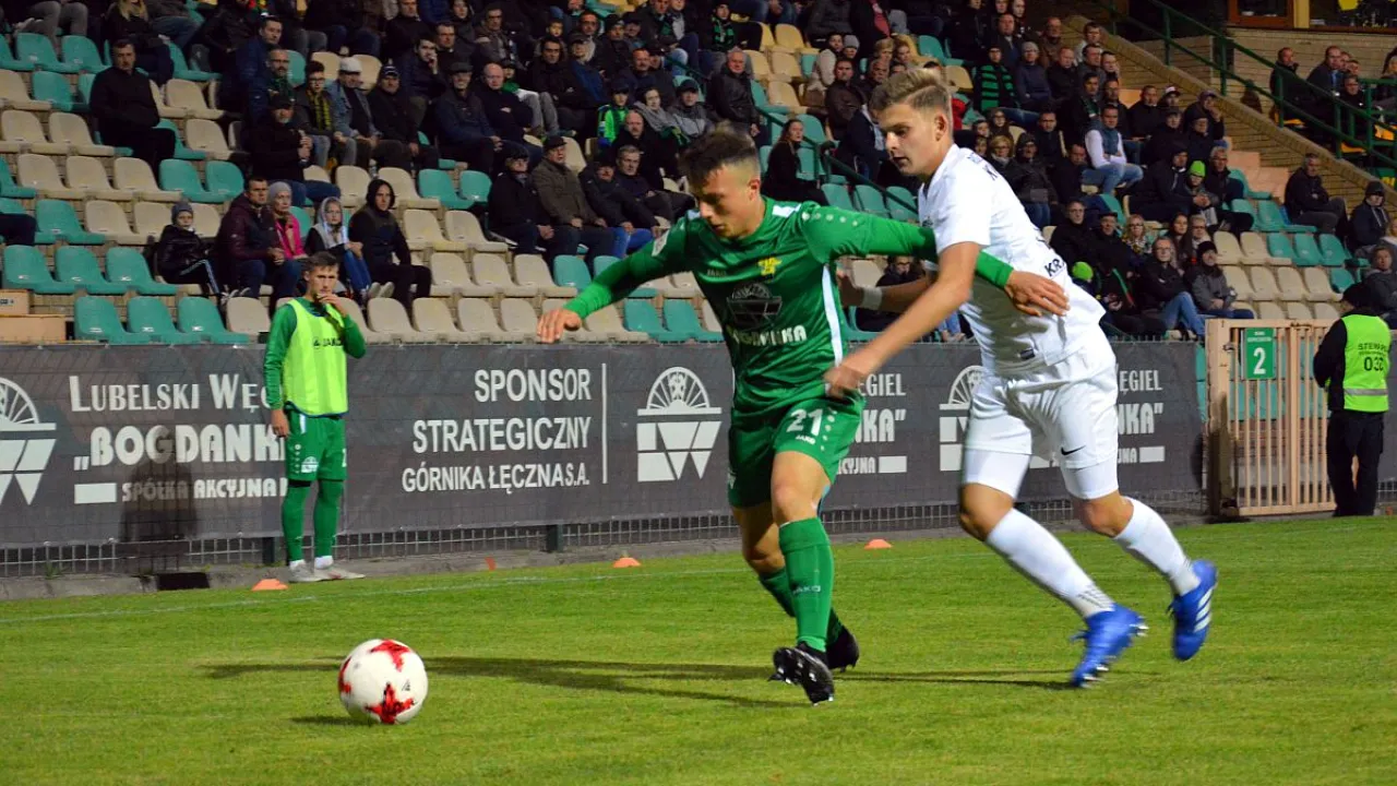 Górnik Łęczna – Rozwój Katowice 2:2