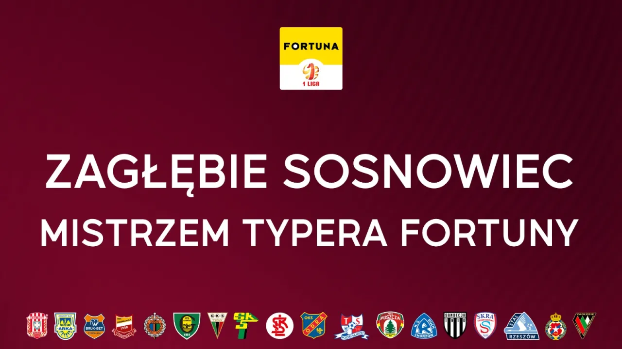 Górnicy na podium w Typerze Fortuny!