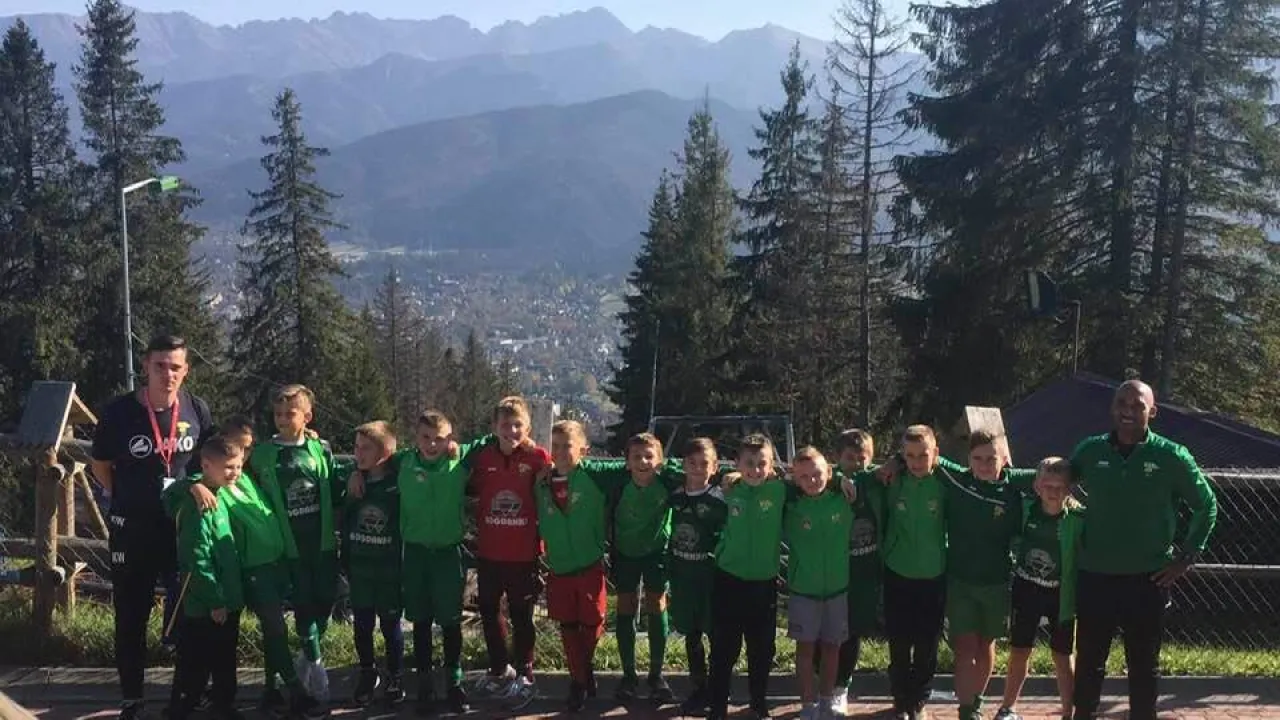 Zespół U-12 na Api Cup w Zakopanem