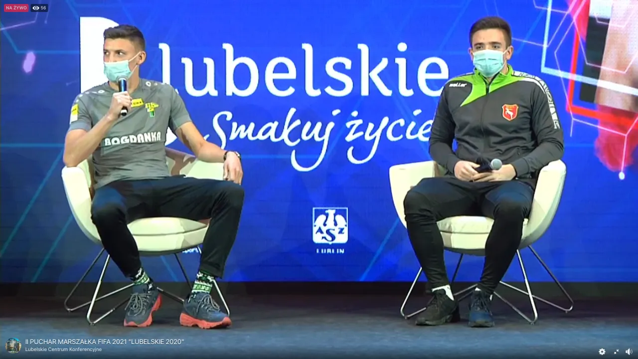Tylko faza grupowa. Koniec turnieju  Lubelskie 2020 FIFA21