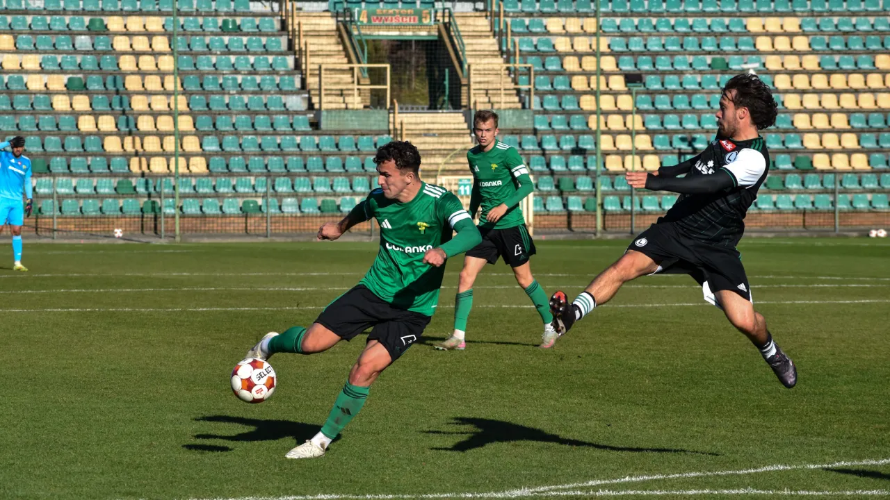 Sparing: Porażka z rezerwami Legii