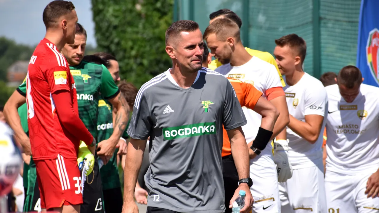 Trener Gancarczyk: tutaj tworzy się fajny kolektyw