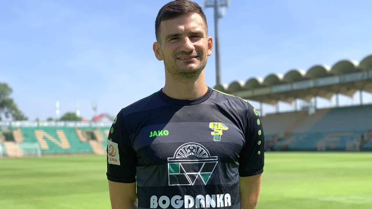 Paweł Baranowski w Górniku