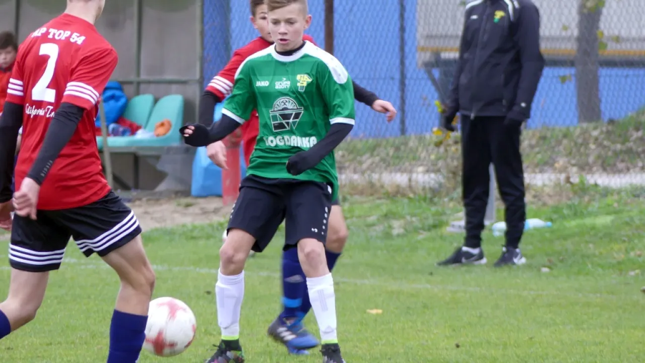 Rozkład meczów Akademii (1-2.09)