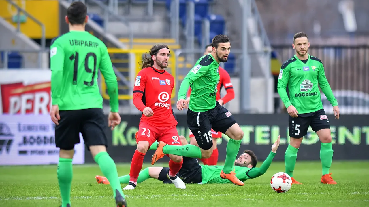 Relacja na żywo: Piast Gliwice – Górnik Łęczna