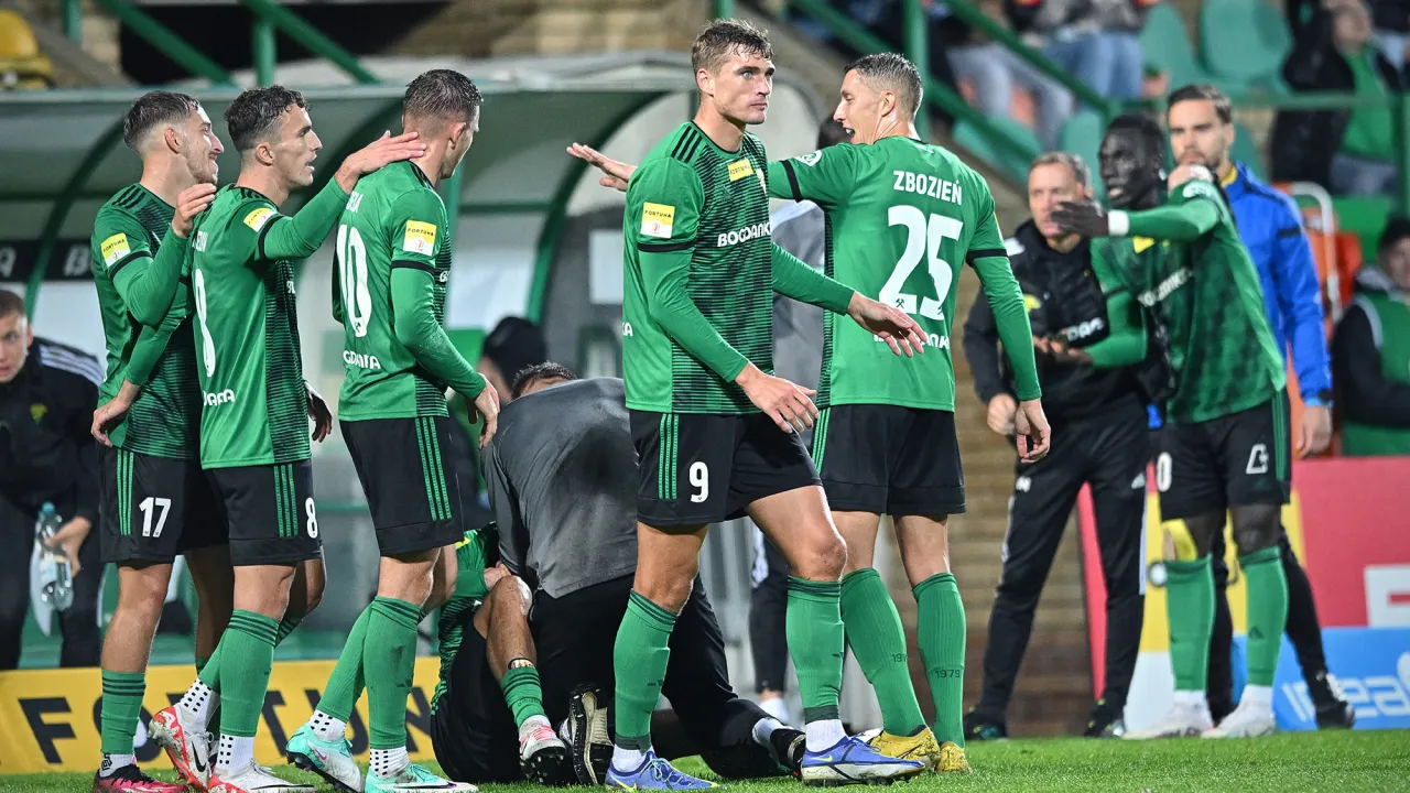 Skład Górnika na mecz Arka – Górnik