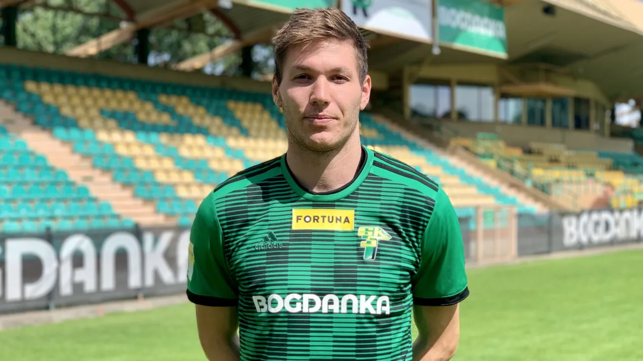 Marco Roginić w Górniku Łęczna