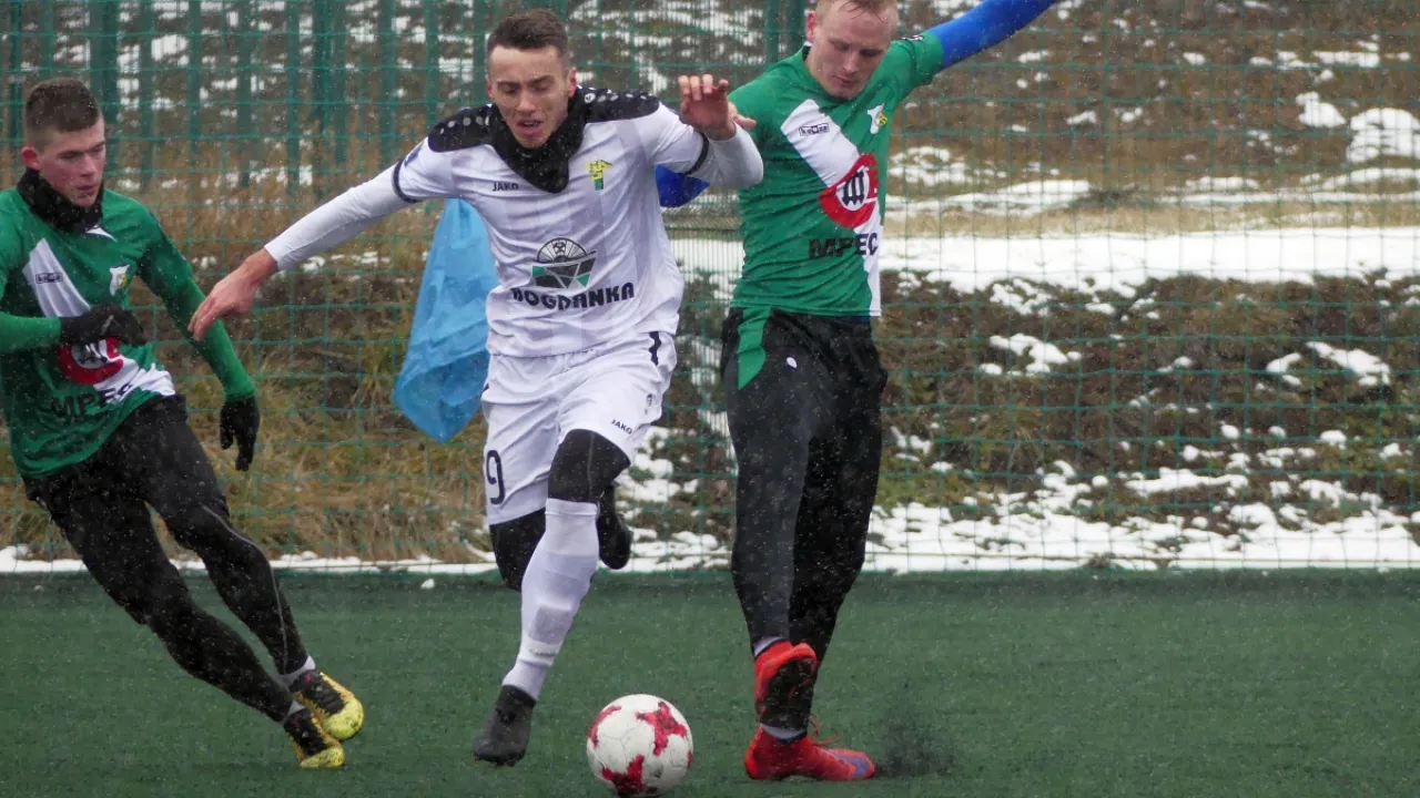 Górnik Łęczna – Chełmianka 1:1