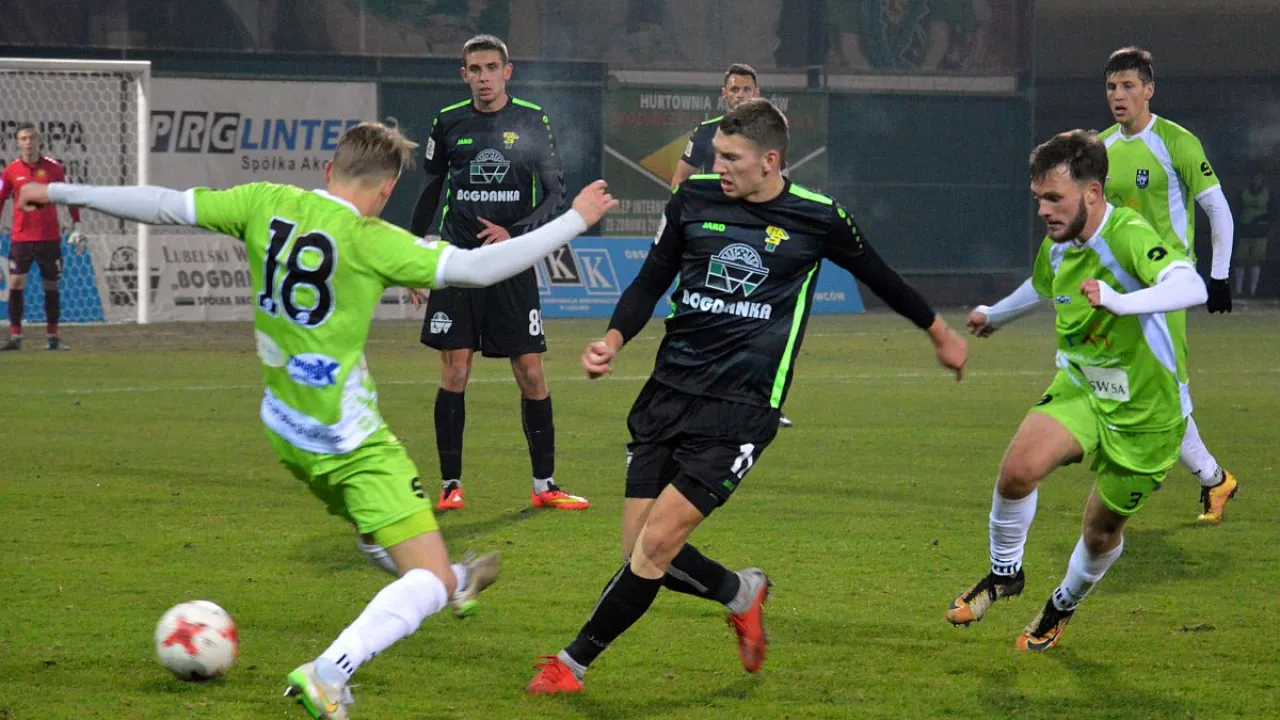 Górnik Łęczna – ROW Rybnik 4:1