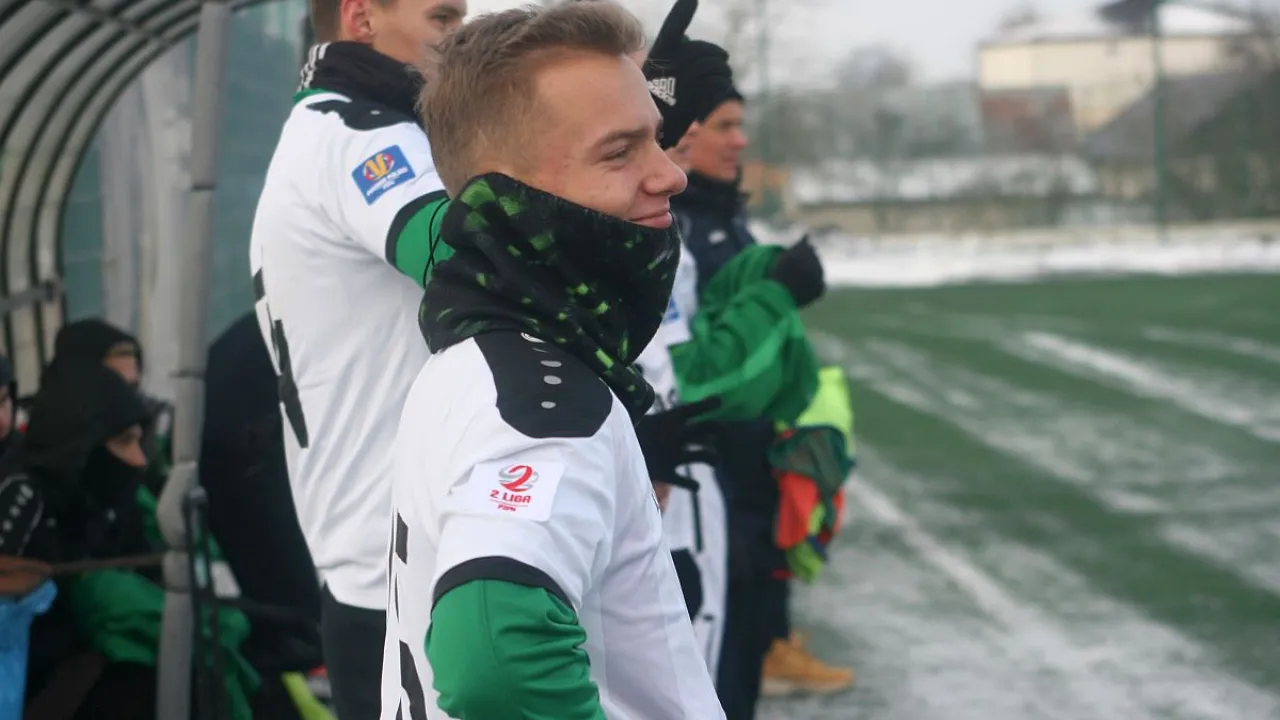Sparing: Remis w Zamościu