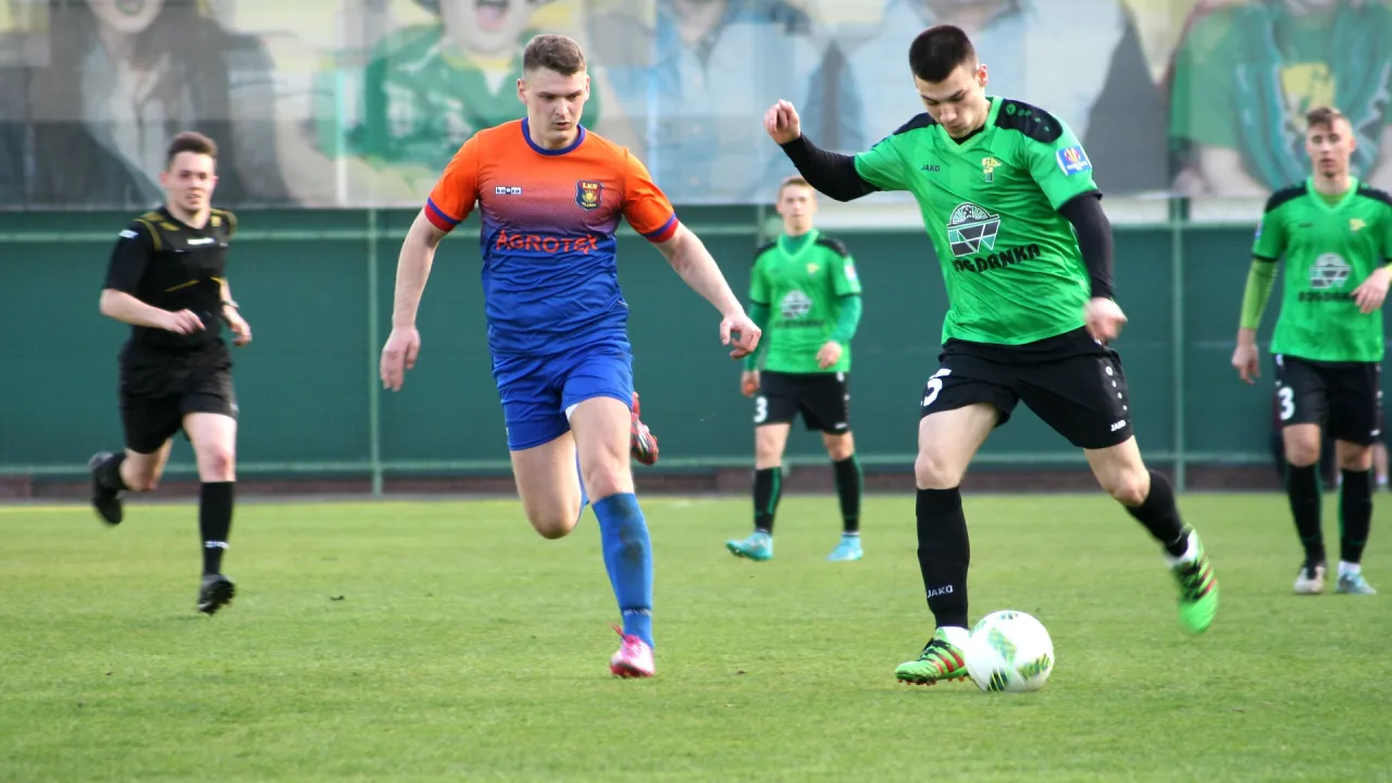 IV liga: Górnik II Łęczna – Stal Kraśnik 0:5 (0:2)