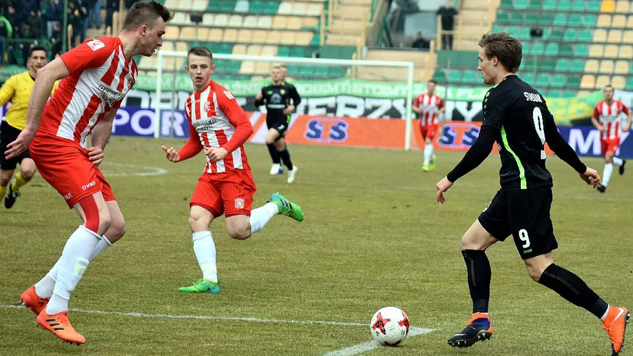 Górnik – Resovia [Cały mecz]