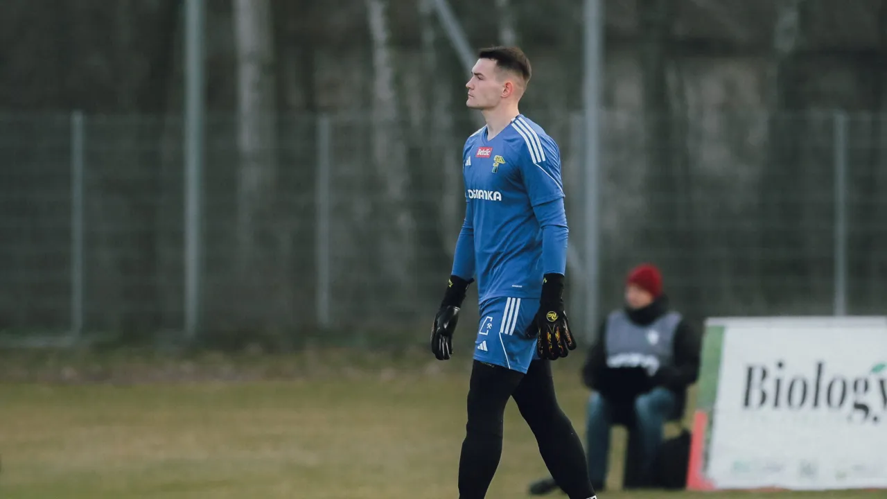 Górnicy po sparingu ze Stalą Rzeszów [WIDEO]