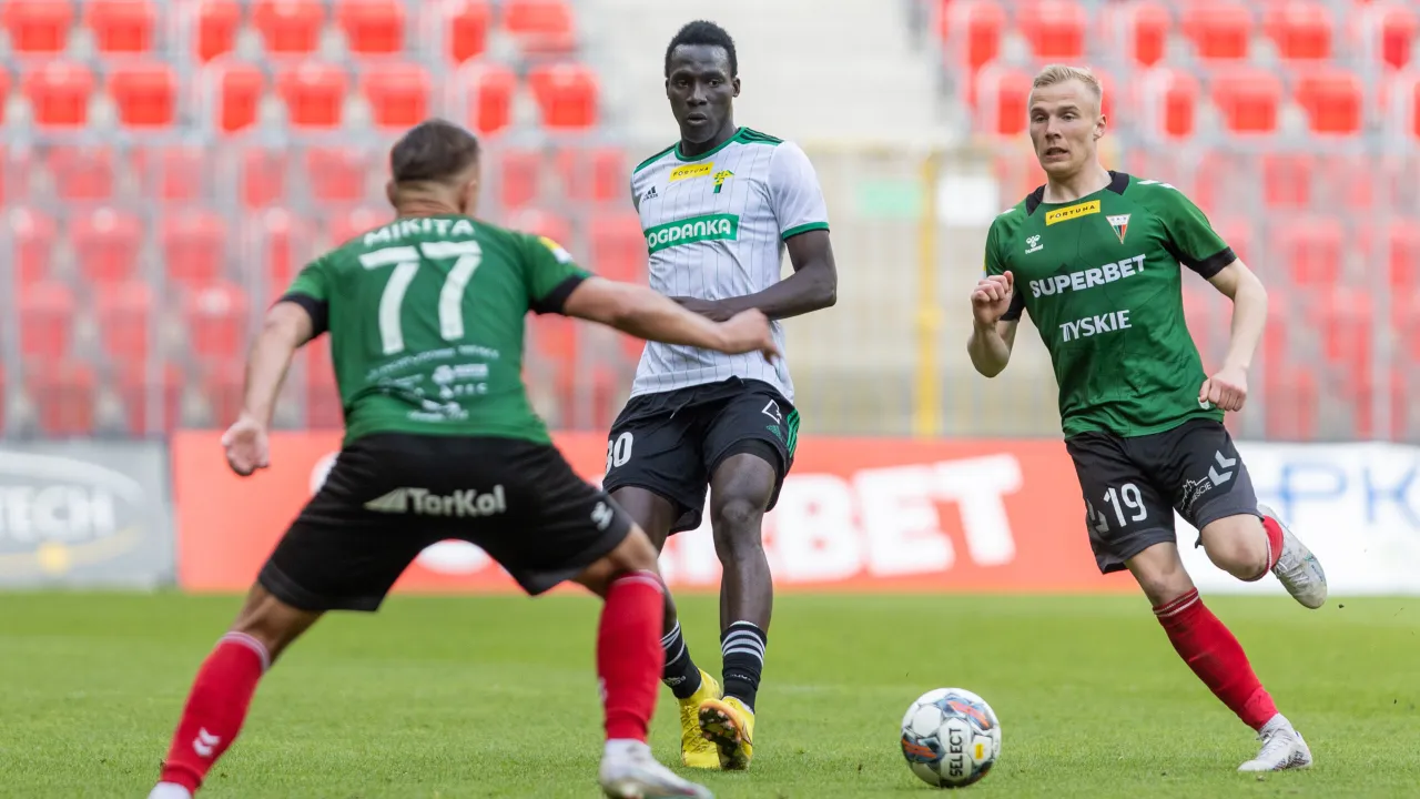 Program meczowy na mecz z GKS-em Tychy