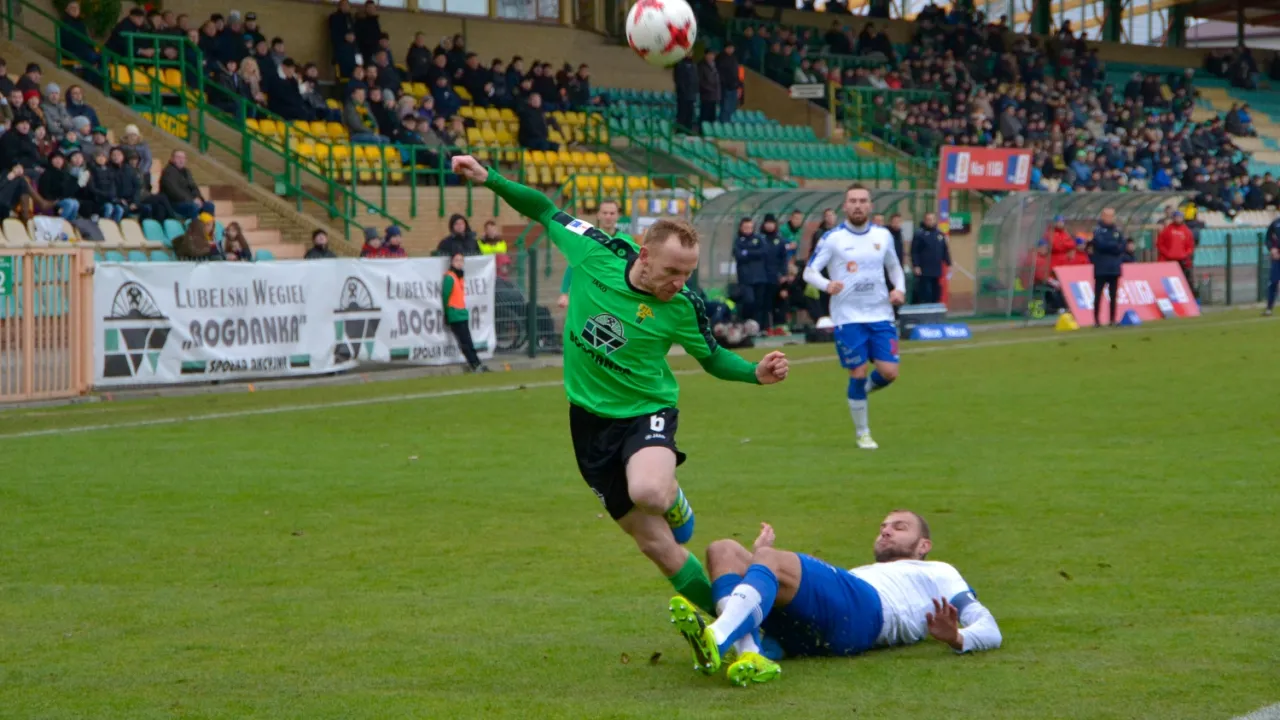 Zagłębie Sosnowiec – Górnik Łęczna 2:2