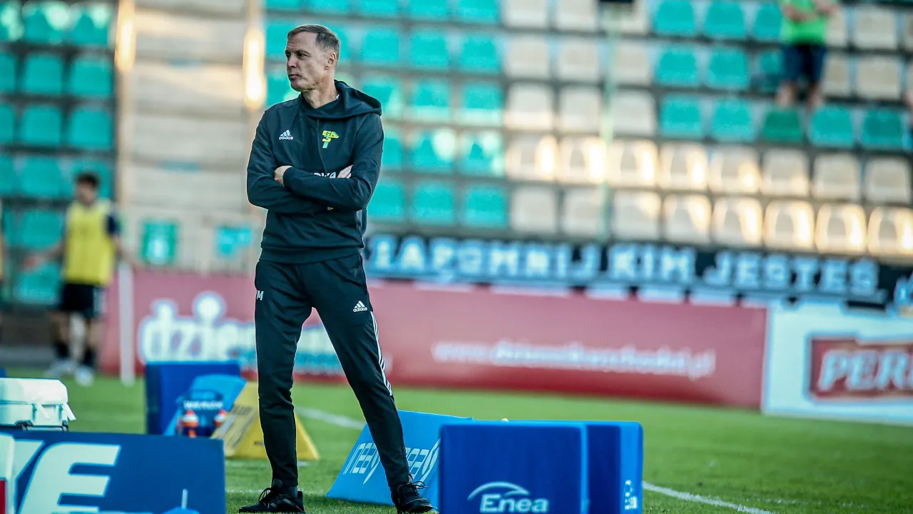 Konferencja prasowa po meczu z Wisłą Płock