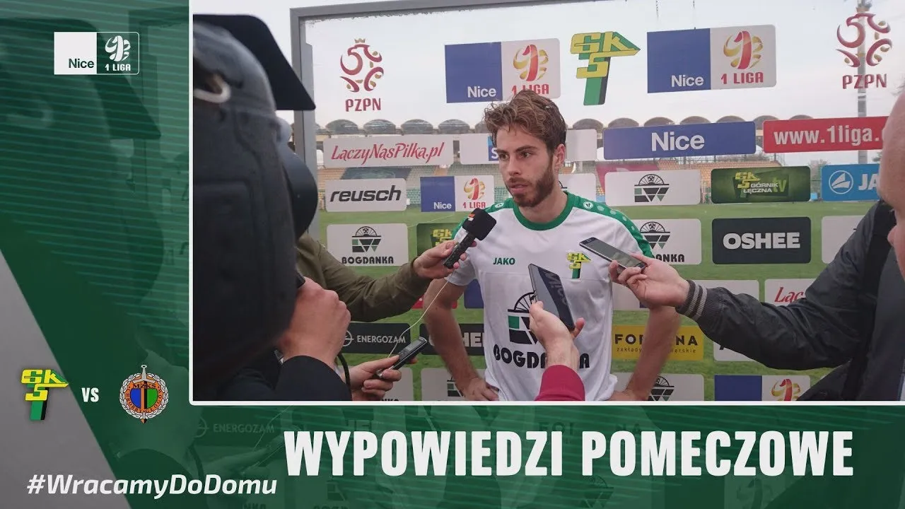 [VIDEO] M.Flis: Cieszymy się, ale w sobotę jest kolejny mecz