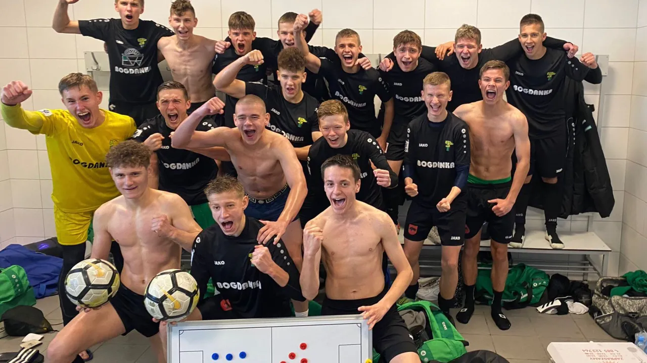 Awans do CLJ U-17 jest nasz!