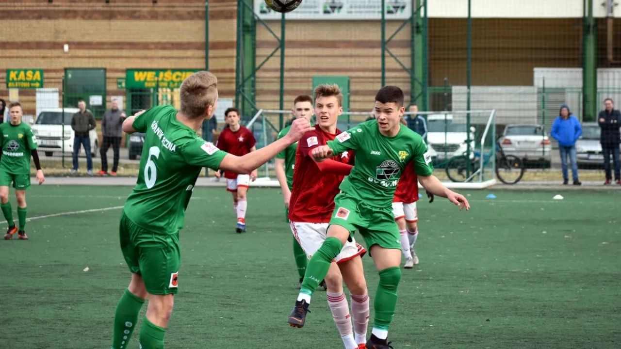 [CLJ U-15] Górnik – Wisła Kraków 0:0