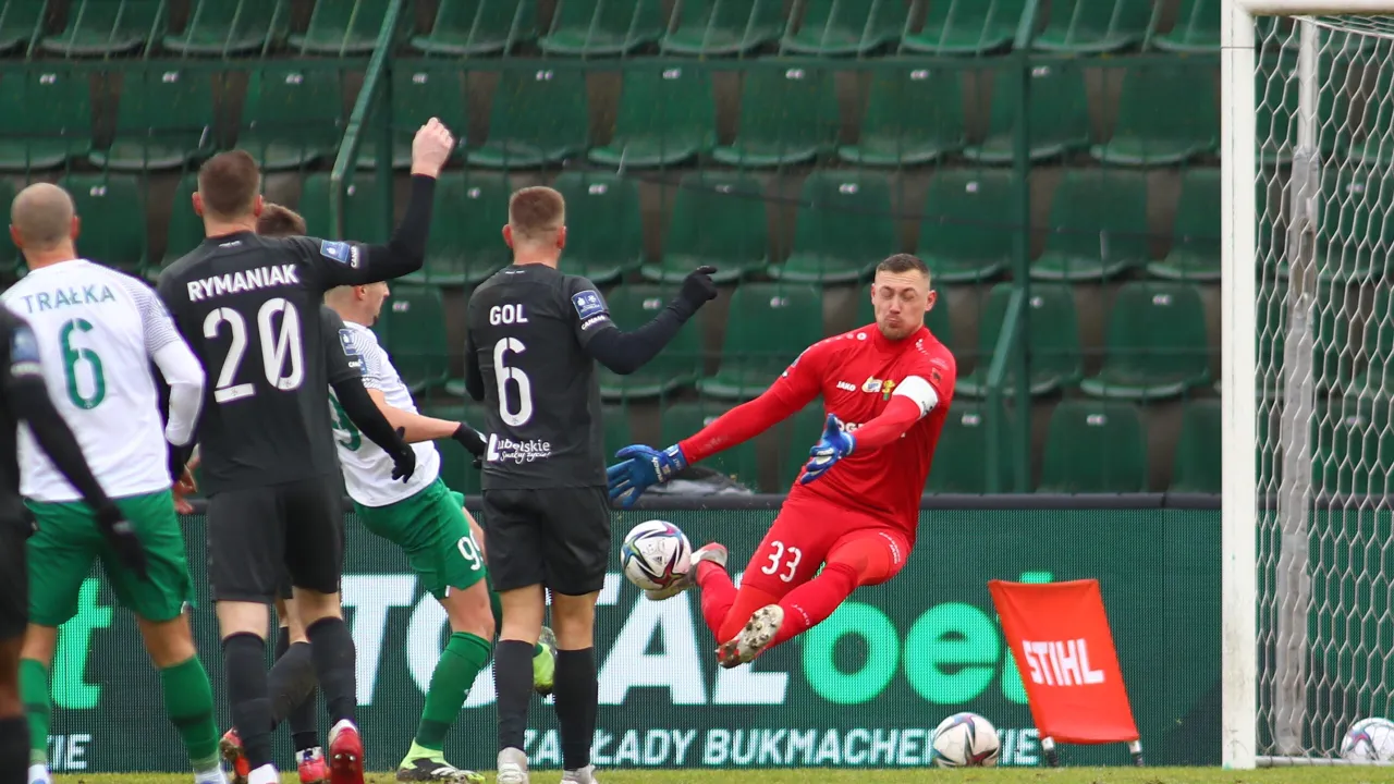 Skrót meczu Warta – Górnik