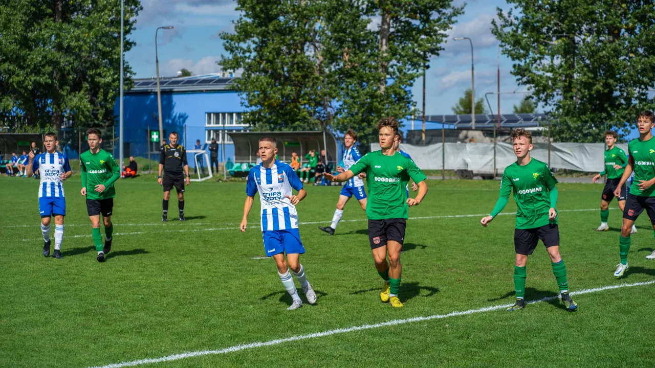 Runda jesienna Juniorów Młodszych