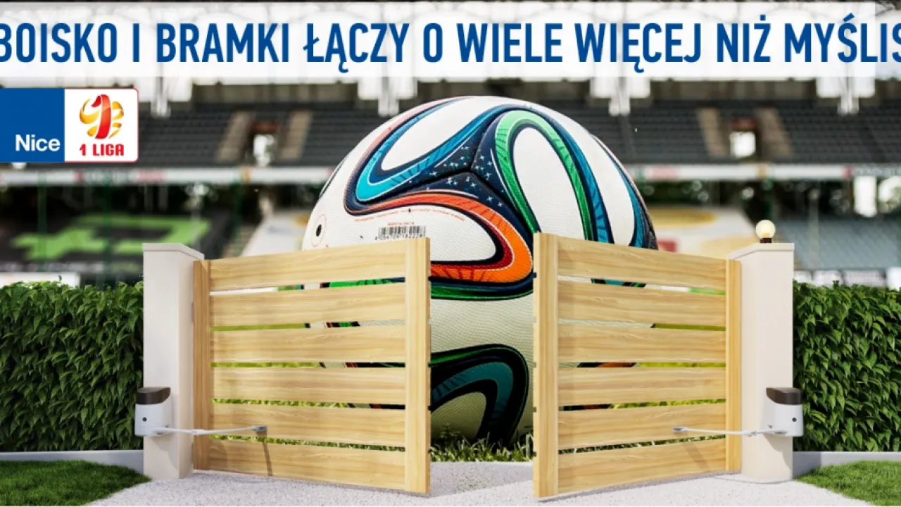 Zautomatyzuj bramę z Nice – zostań sponsorem swojego klubu!