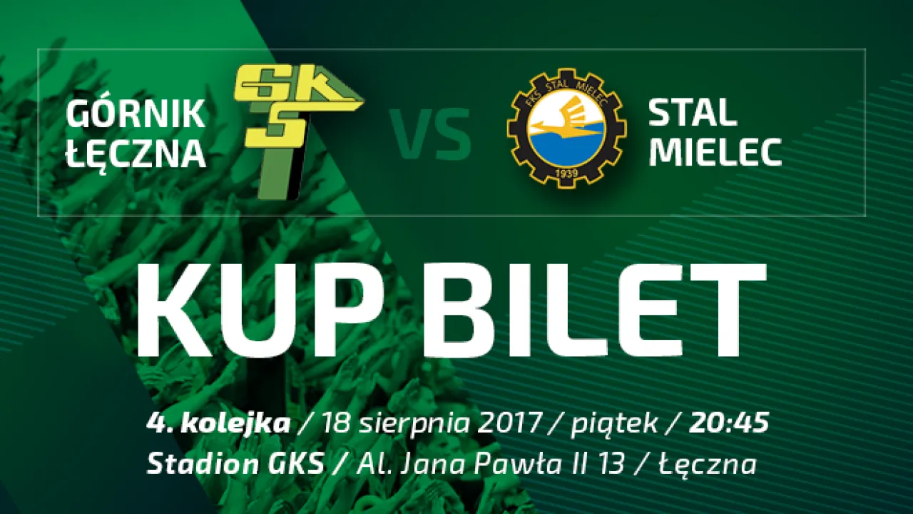 Trwa sprzedaż biletów na mecz ze Stalą Mielec