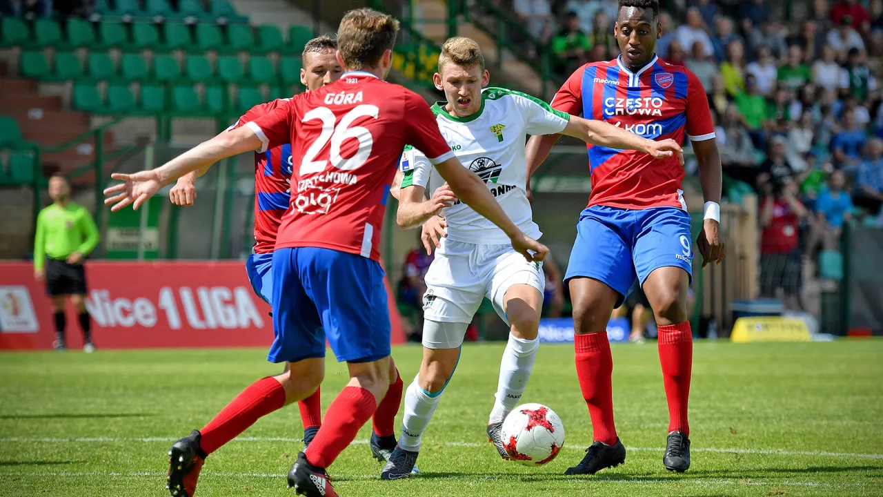 Górnik Łęczna – Raków Częstochowa 2:1