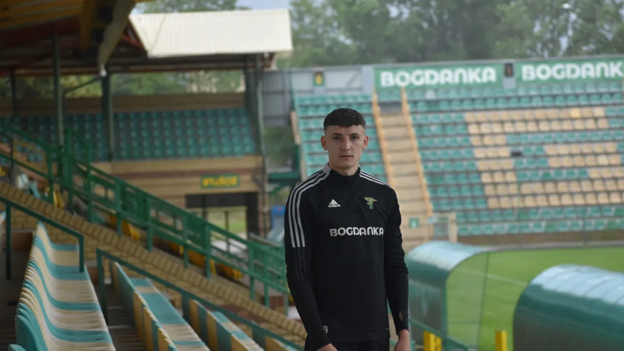 Przemysław Banaszak, witamy w domu!