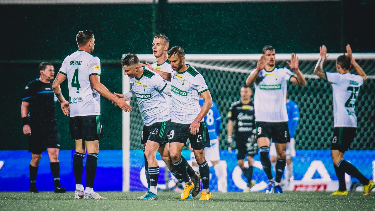 Bramki z meczu Górnik – Podbeskidzie