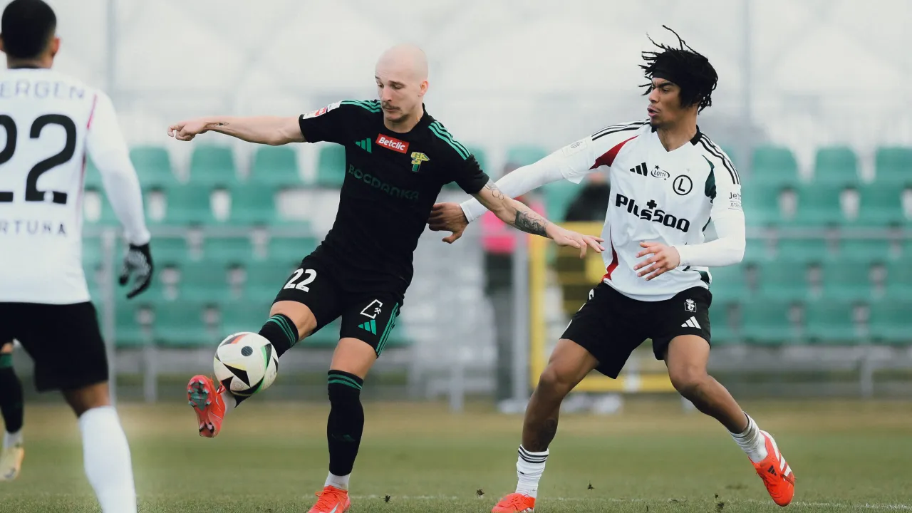 Drugi sparing za nami: Legia lepsza w LTC