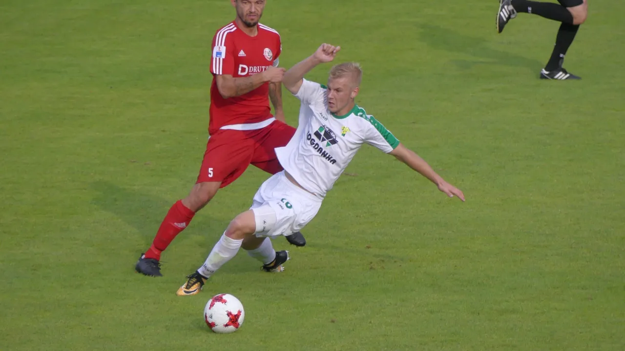 Górnik Łęczna – Drutex Bytovia 1:1 (0:1)