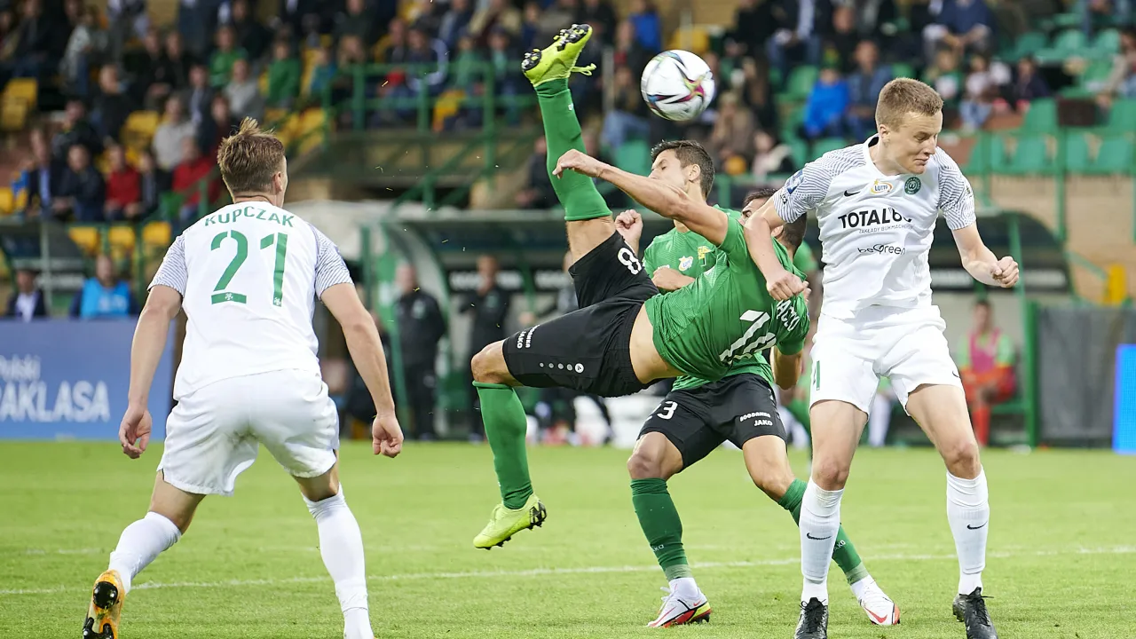 Galeria zdjęć z meczu Górnik Łęczna – Warta Poznań