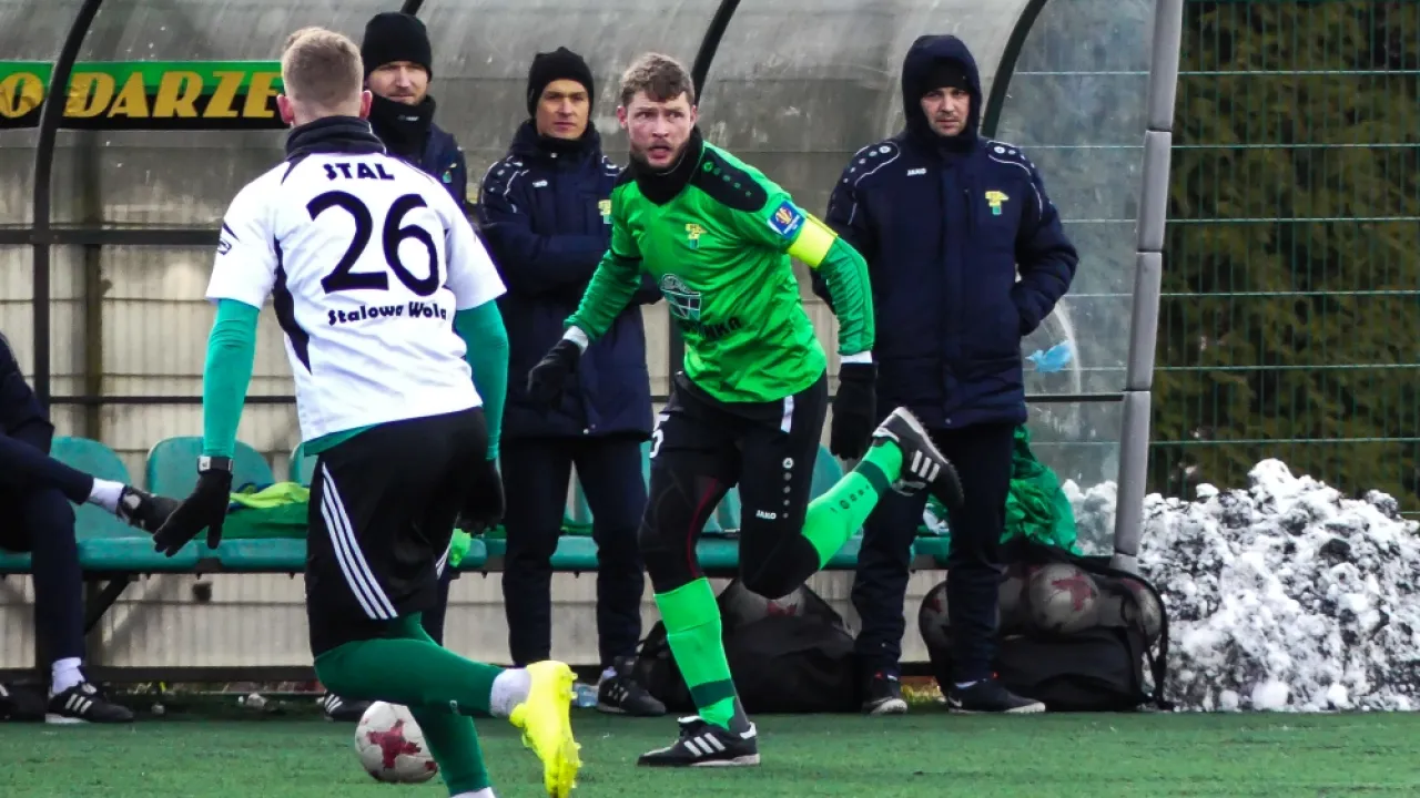 [FOTO] Sparing ze Stalą Stalowa Wola