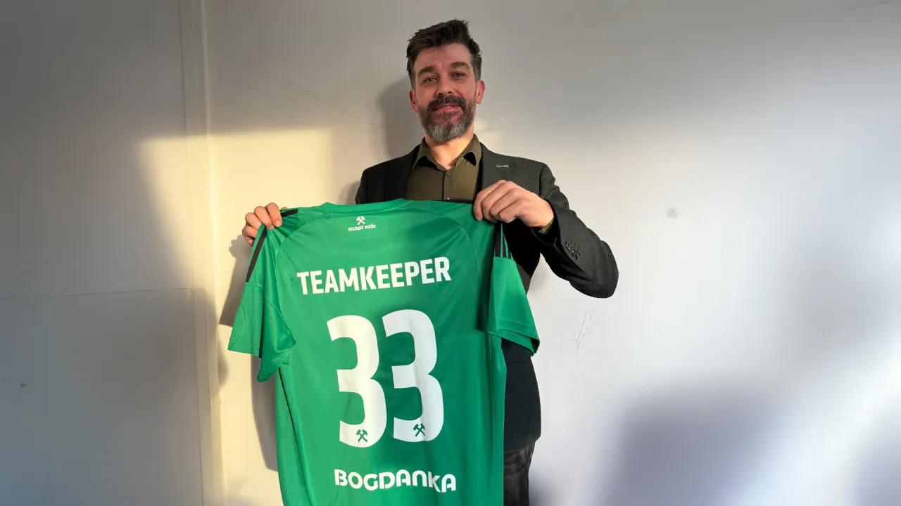 TeamKeeper nowym partnerem technologicznym klubu
