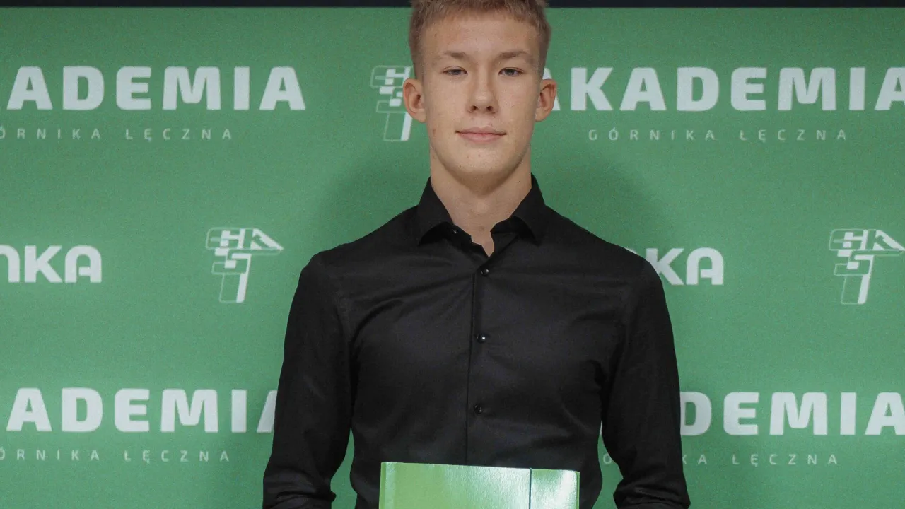 15-letni Kuba Wilk podpisał kontrakt z Górnikiem Łęczna