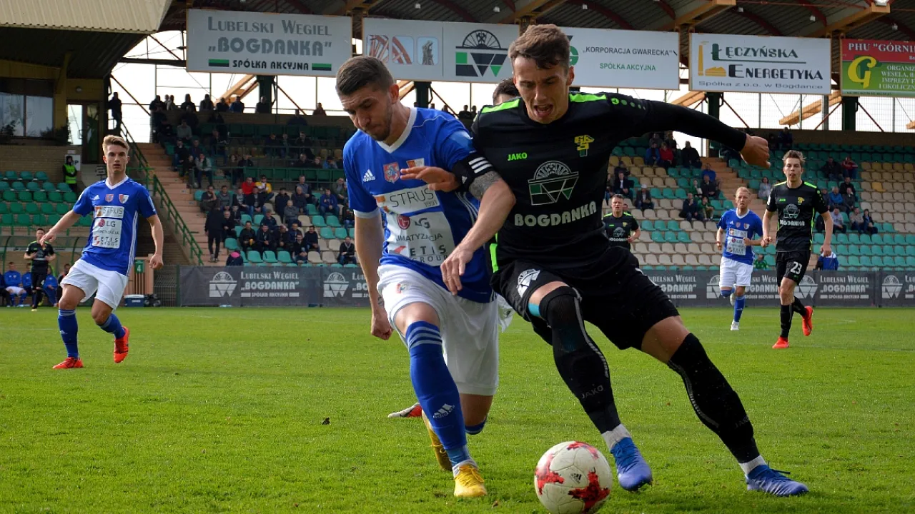 Górnik – Pogoń 1:2
