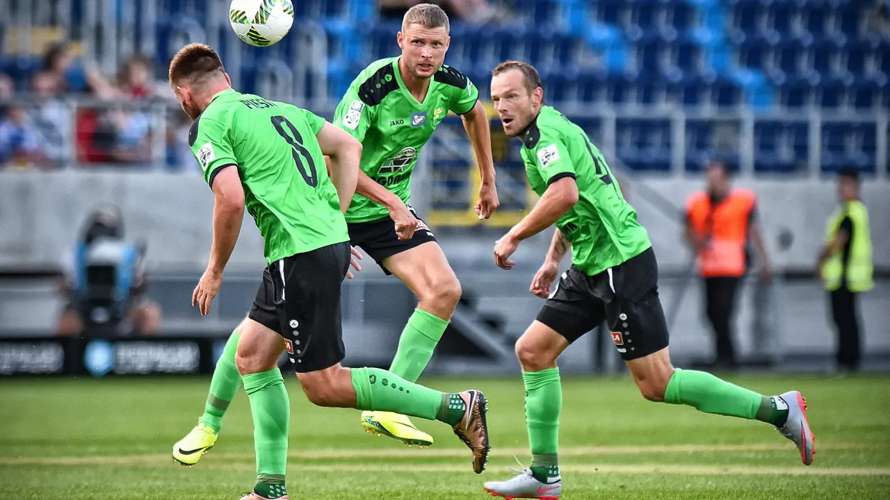 1/16 PP: Miedź Legnica – Górnik Łęczna 2:3