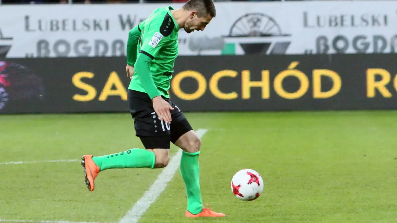 Relacja na żywo: Śląsk Wrocław – Górnik Łęczna