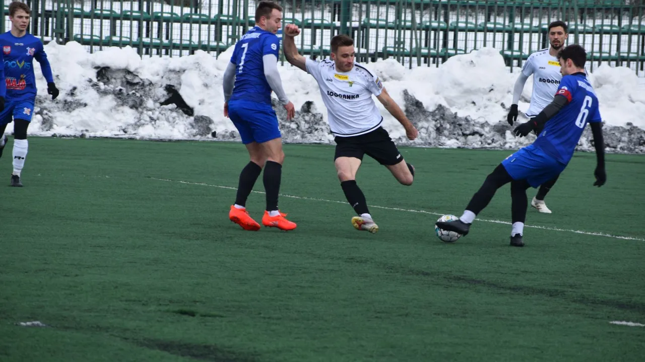 [WIDEO] Górnik Łęczna – Wisła Sandomierz 3:1 | Sparing